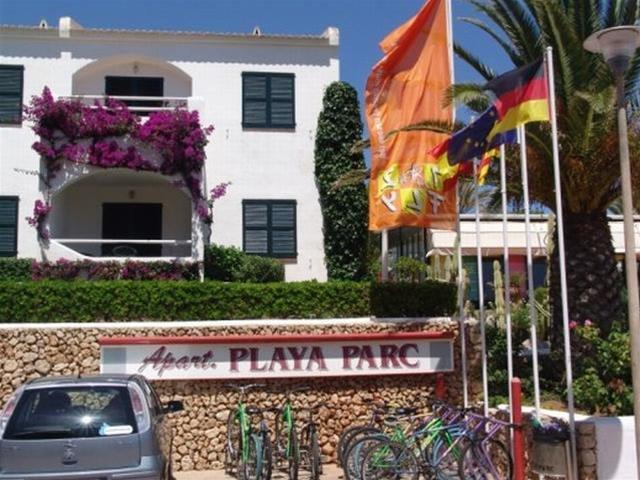 Apartamentos Playa Parc Son Parc Exterior foto